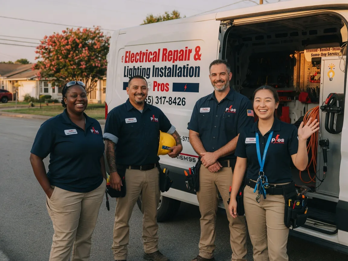 Licensed Electrician company in Luverne, ND